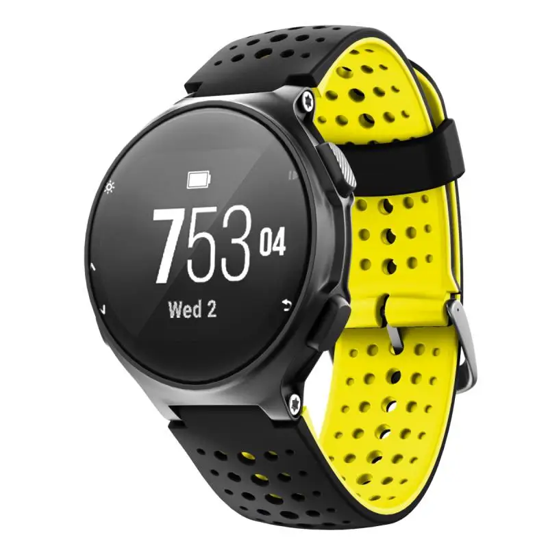Браслет для Garmin Forerunner 235 ремешок мягкий силиконовый сменный спортивный браслет