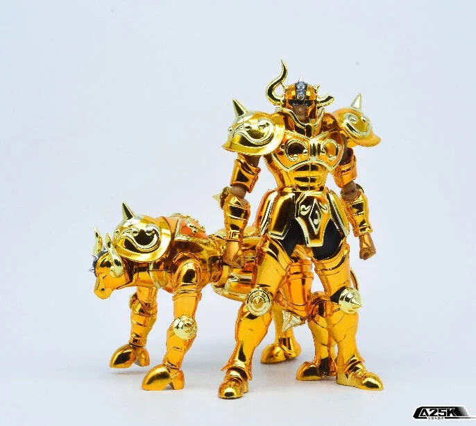 

Anime Saint Seiya Polar Model DDP Taurus Saint Cloth Warrior Myth Small Proportion EX Taurus Arudiba Plain Color Hand-made Gift