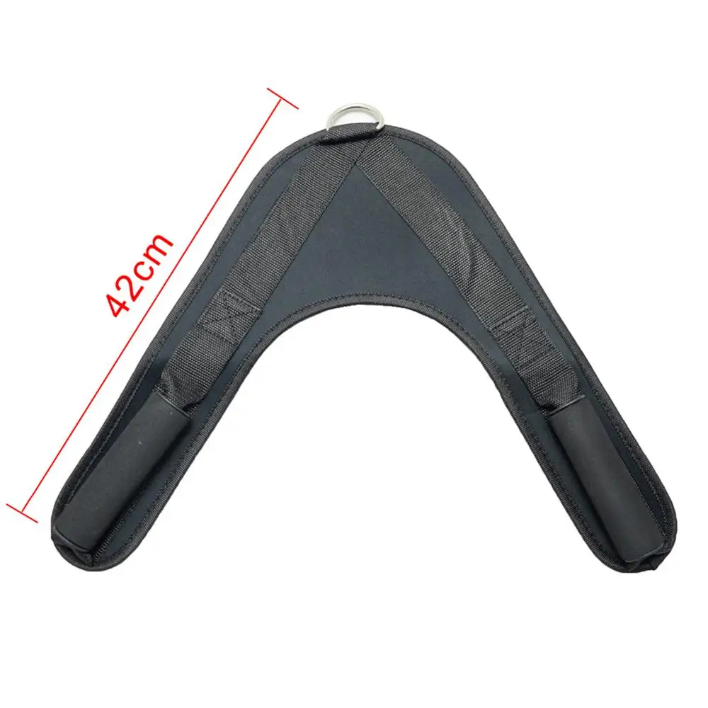 Новый тренировочный ремень для фитнеса и пресса наплечный упражнений Ab