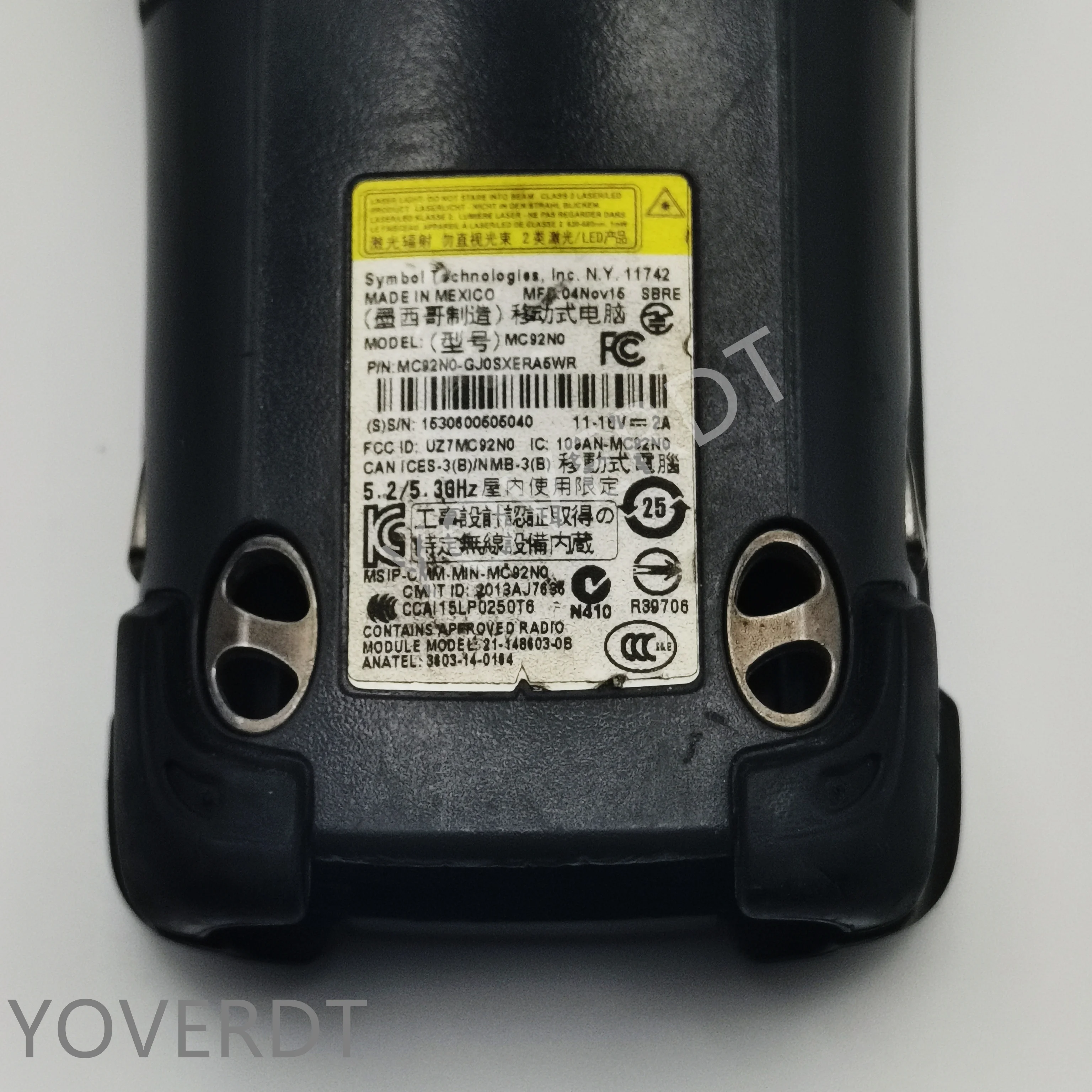 Motorola MC92N0 MC92N0-GJ0SXERA6WR Win Mobile 6,5 53Key Lorax Двигатель сканирования дальнего действия SE1524 (без батареи) (art.: 3920cbbaaccc7) - 3920cbbaaccc7