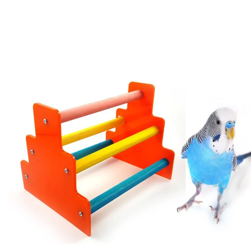 Деревянная игрушка лестница для домашних животных|Игрушки птиц| |