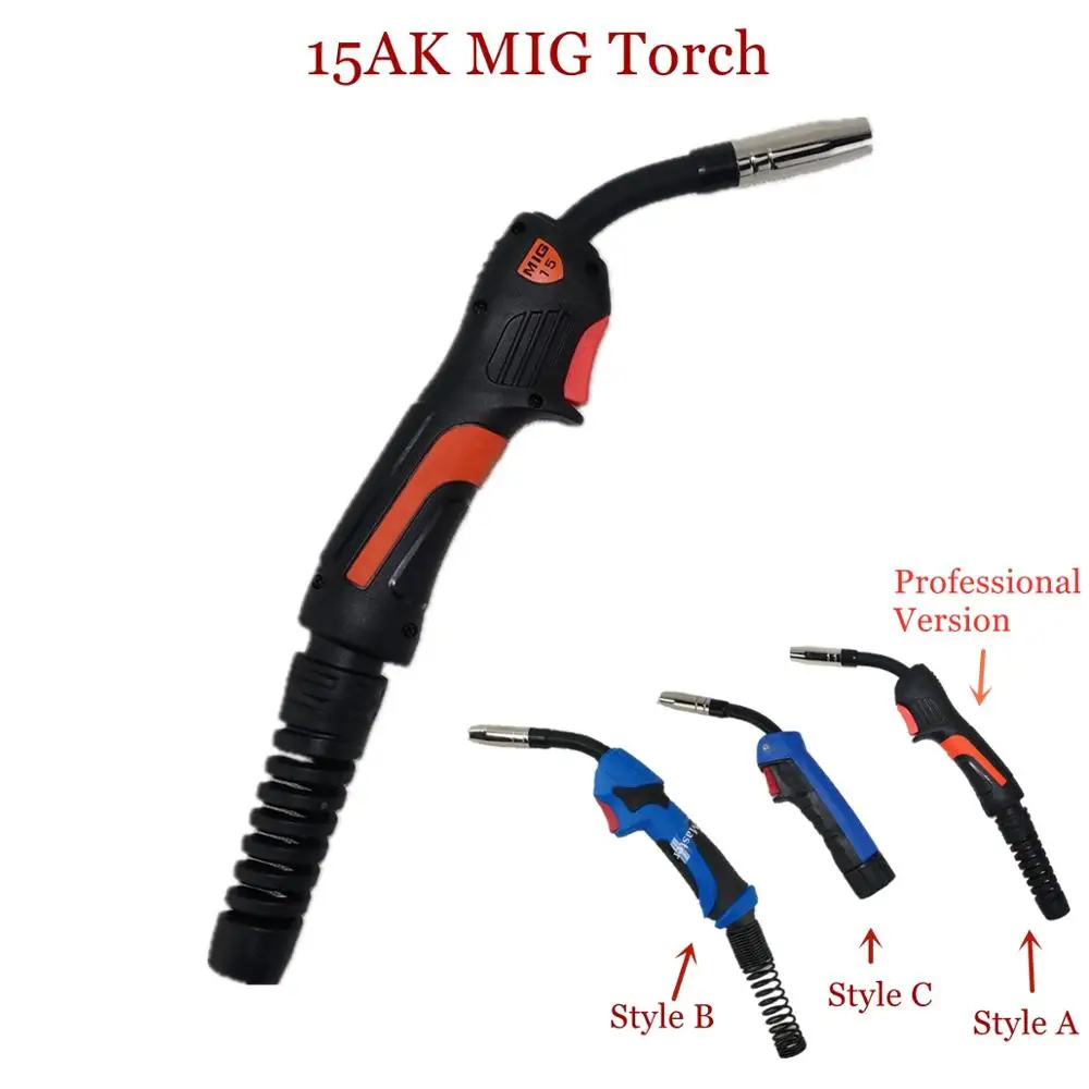 

180A 15AK MIG Torch European Style MB15AK Welding Gun for MIG Welding Machine