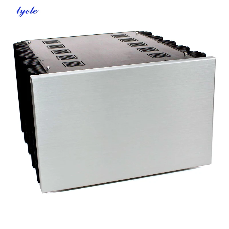 

WA80 all aluminum power amplifier case 425*407*260MM audio amplifier case