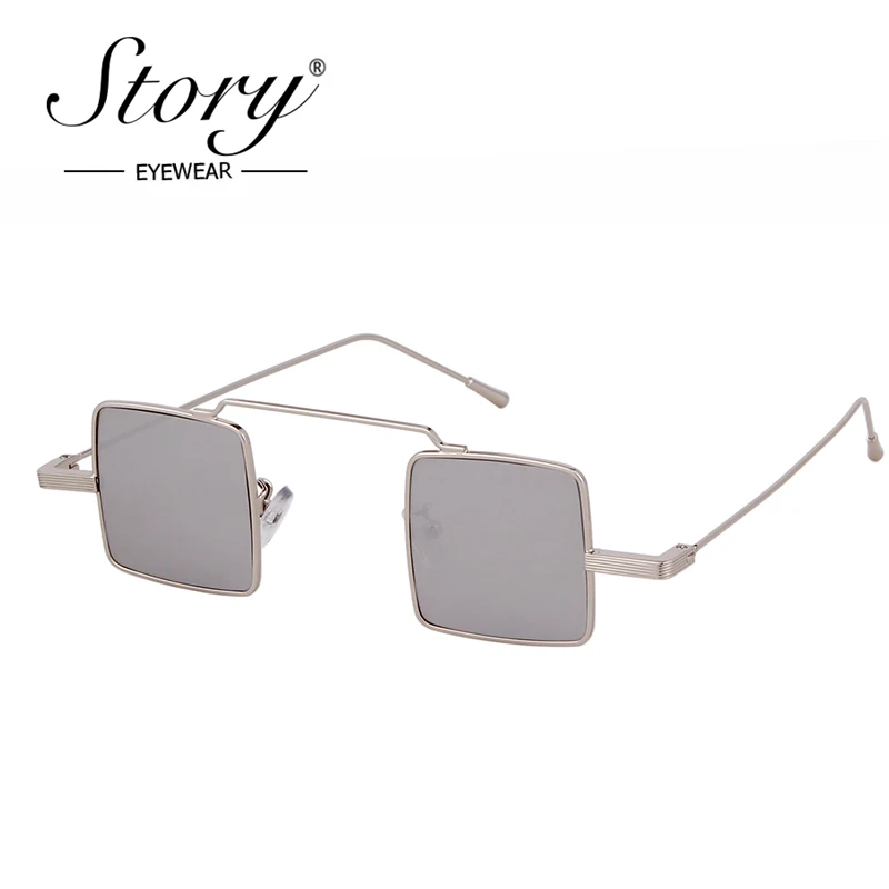 Очки солнцезащитные мужские и женские в металлической оправе стиле ретро |