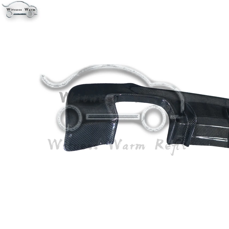 Автомобильный задний бампер из углеродного волокна диффузор спойлер для BMW 3