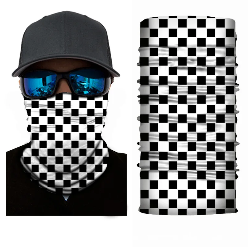 Camouflage Variety Tube Face Mask Scarf Headband buffe Solid Color Outdoor Cycling Fishing Bandanas Men Women Moto Bicycle Hijab | Спорт и