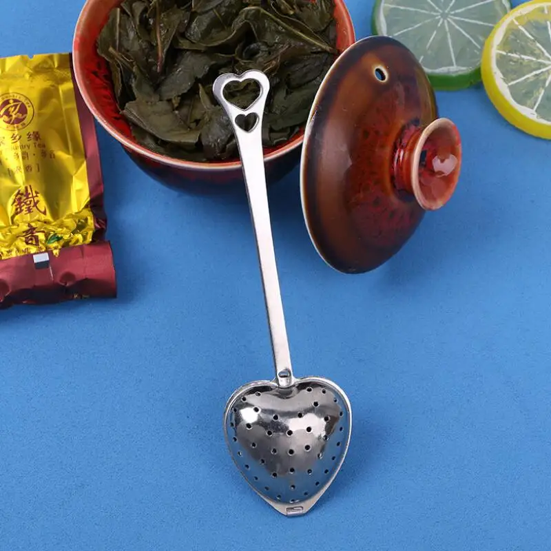 500 шт. ложка в форме сердца для заварки чая | Дом и сад
