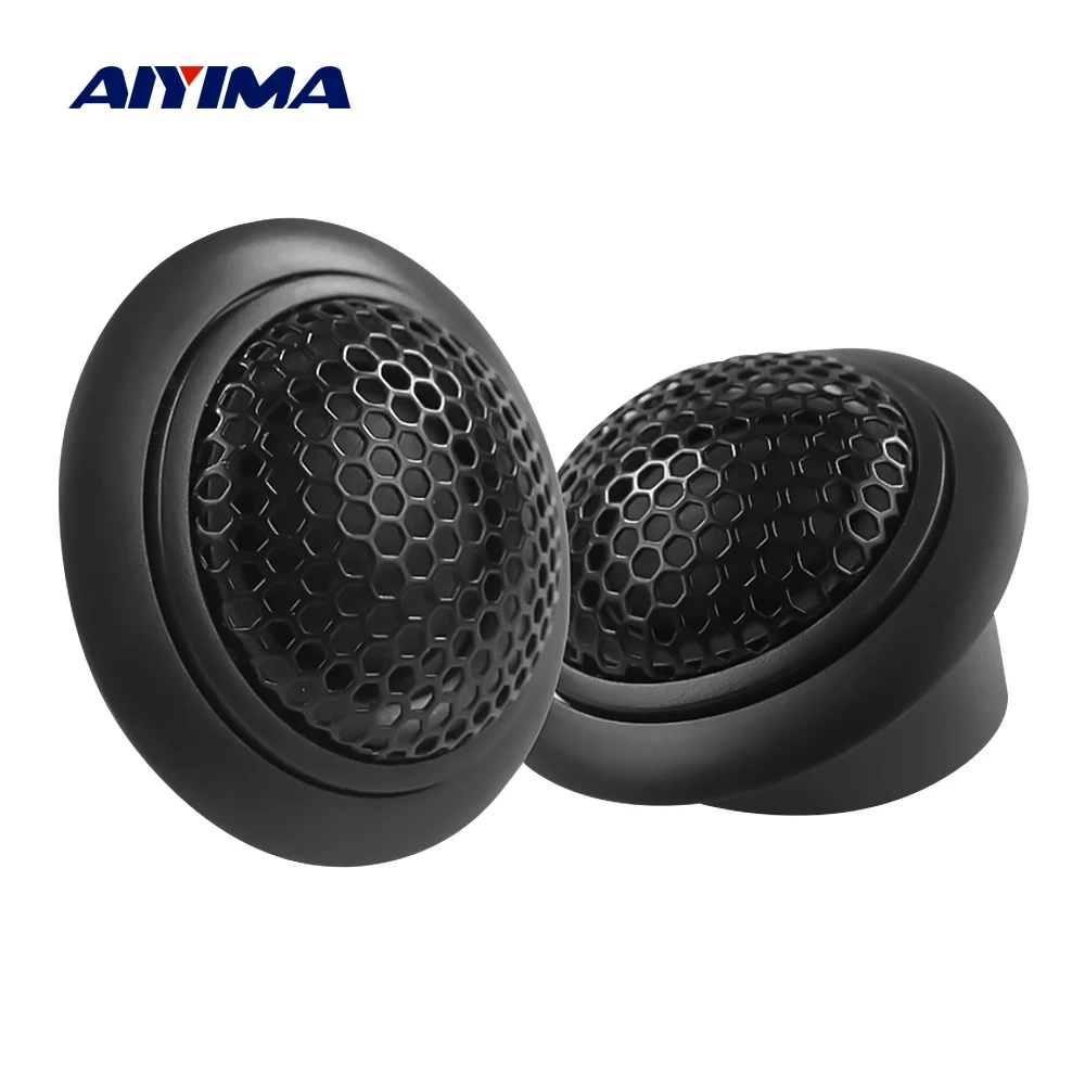 AIYIMA 2 шт. дюймовый Динамик драйвер 4 Ом 80 Вт громкий динамик Hifi стерео тройной DIY