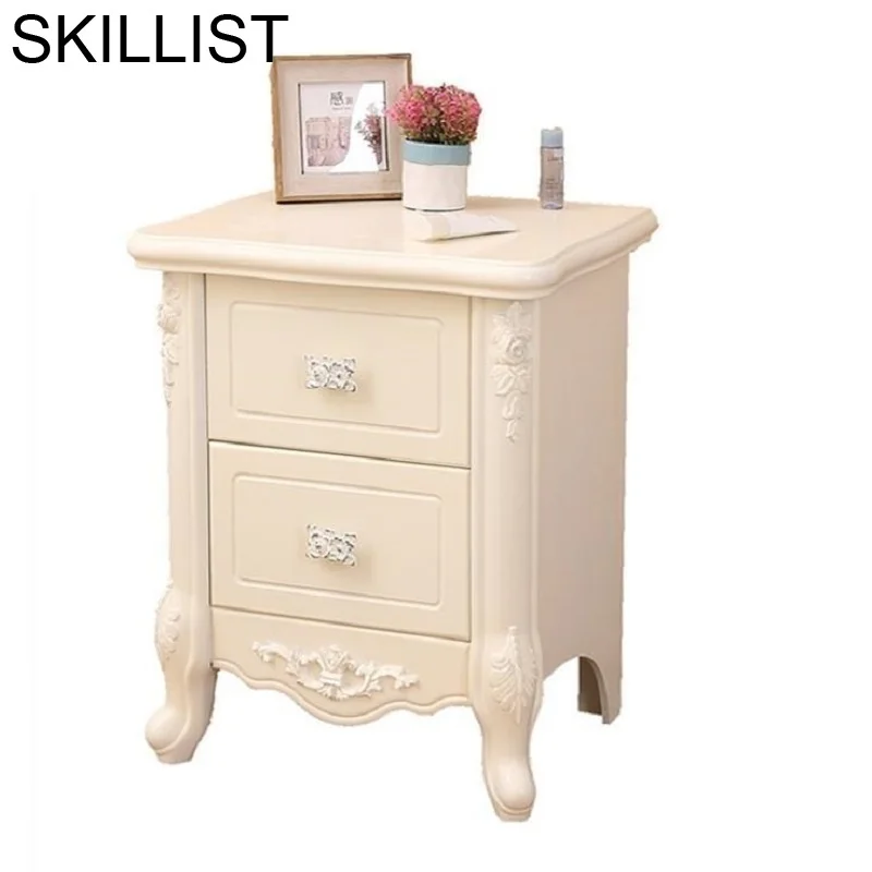 

Stand Camera Da Letto Szafka Nocna Veladores European Wood Bedroom Furniture Mueble De Dormitorio Cabinet Quarto Bedside Table