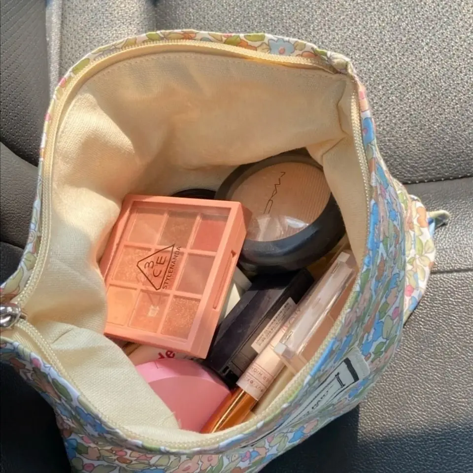 

Большой Ёмкость косметичка Профессиональный Для женщин дорожный кейс для косметики, органайзер, хранилище, сумочка на молнии, чехол для мак...