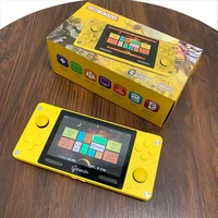 new a380 game console childrens retro mini handheld joystick game console 4 0 inch hd ips screen 3600 games childrens gifts