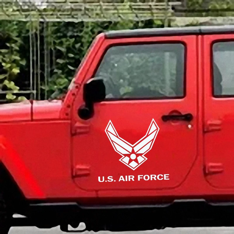 40734 # наклейки на авто ВВС США водонепроницаемые машину наклейка для автонаклейка