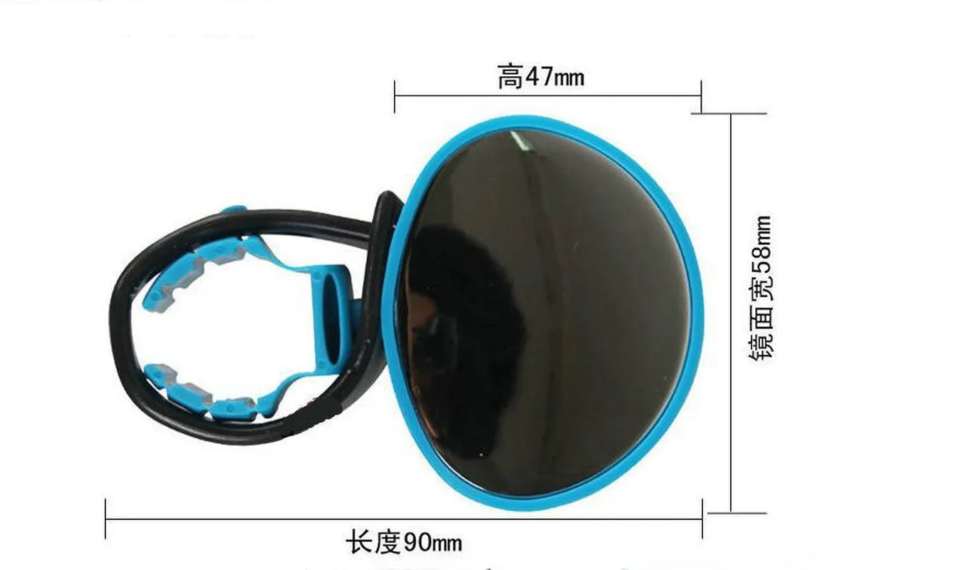 1pc Electric Scooter Rearview Mirror for Xiaomi Mijia M365 &amp Pro Back Rear View Ninebot ES1 ES2 Bicycle | Спорт и развлечения