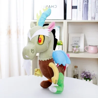 Игрушечные фигурки единорога Discord плюшевая лошадь 12 дюймов 30 см|Игровые и