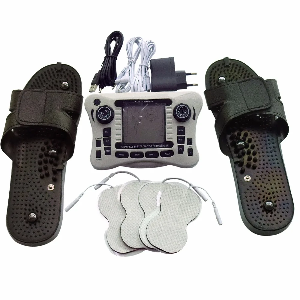 308B десятки подразделение двухканальный Выход EMS помощи электрических нервов