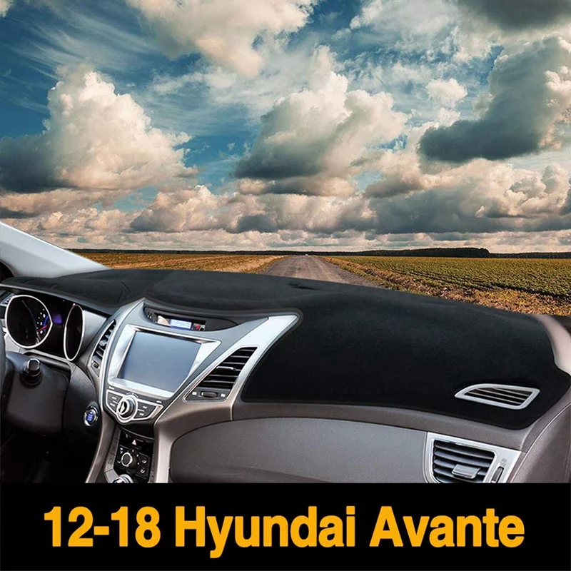 Крышка приборной панели автомобиля для Hyundai Elantra Avante 2012 2013 2014 2015 коврик анти УФ