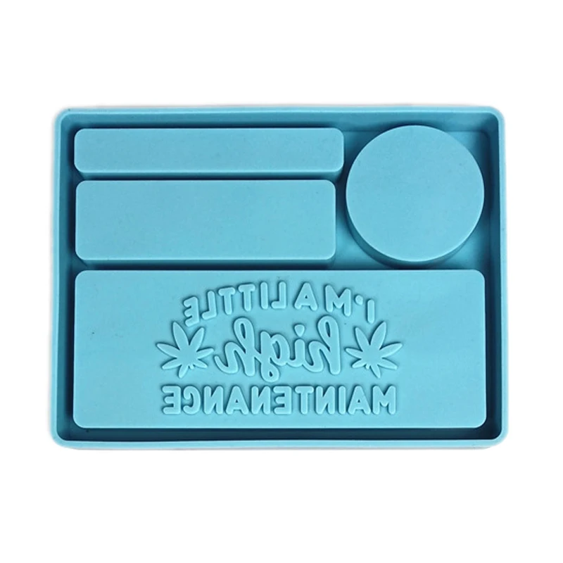 

DIY Crafts Storage Container Epoxy Resin Mold Letters Makeup Tray Silicone Mould
