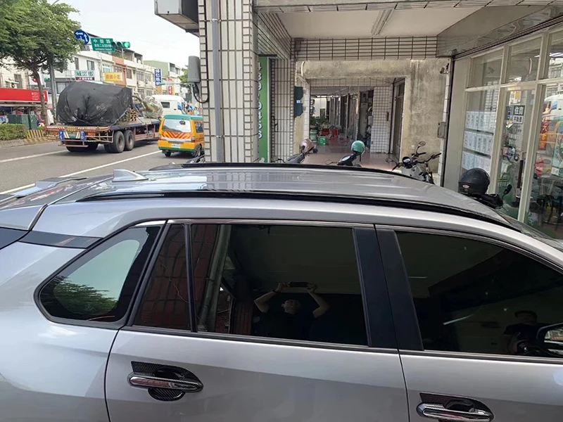 Багажник на крышу для Toyota RAV4 Новое поступление черный и серебристый 7075