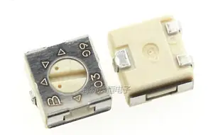 5 шт. 3314J-1 102E 103E 1K10K прецизионный регулируемый резистор с регулируемым потенциометром для триммера