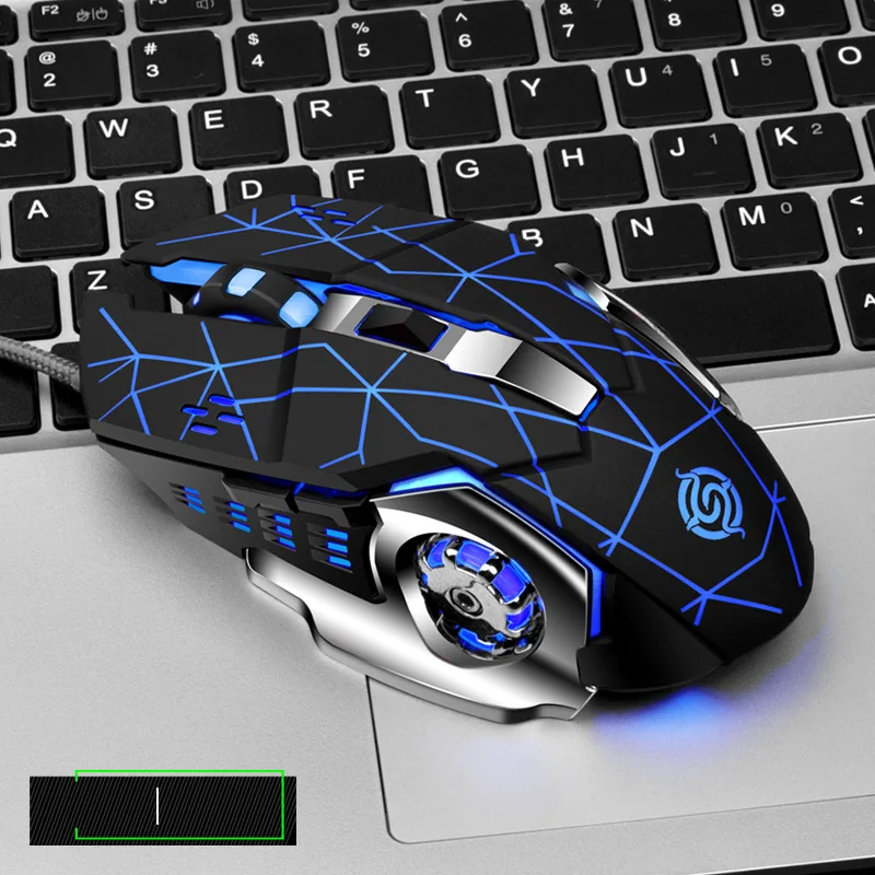 

Viper Q5 Mouse USB Wired Computer Jesus Survival Chicken Pressure Gun Custom Macro CF Competitive Game Mouse