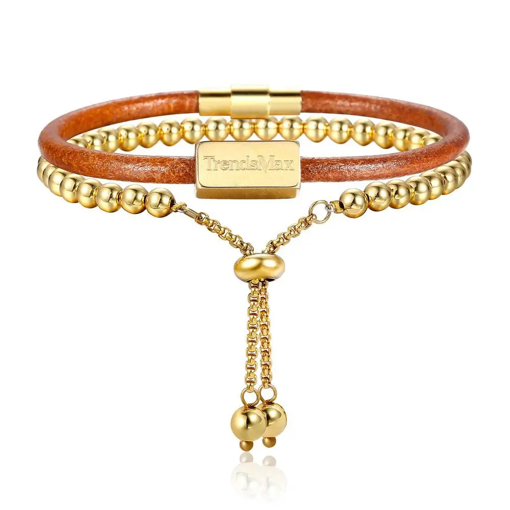 2 шт./компл . браслет для Для женщин золотые шорты девочек с Нержавеющая  сталь