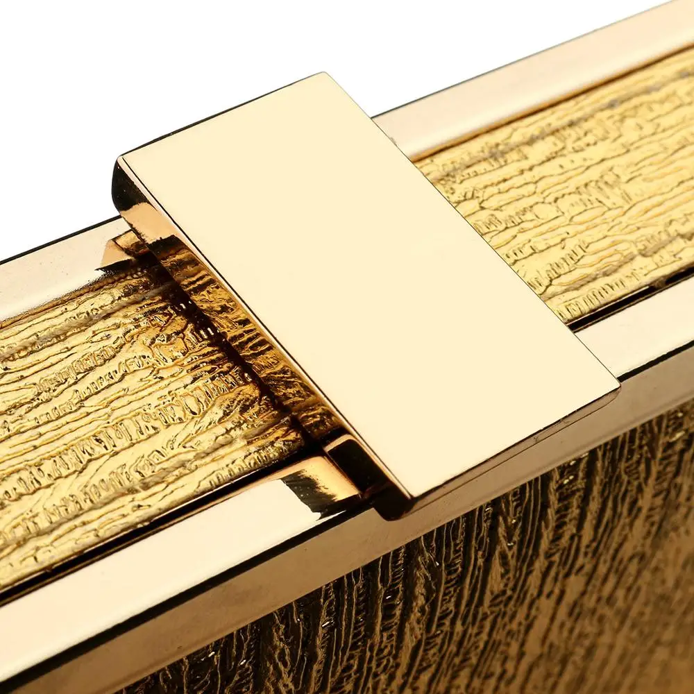 2019 модные блестящие вечерние клатчи для женщин сумка-бокс на цепочке кошелек