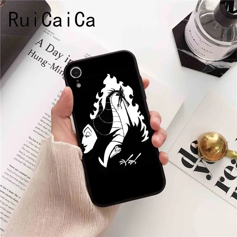 Ruicaica he чехлы на телефон малифисента ТПУ Мягкий силиконовый чехол для телефона