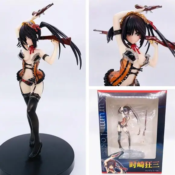 Сексуальная пижама токисаки Куруми экшн фигурка кошмара игрушки кукла