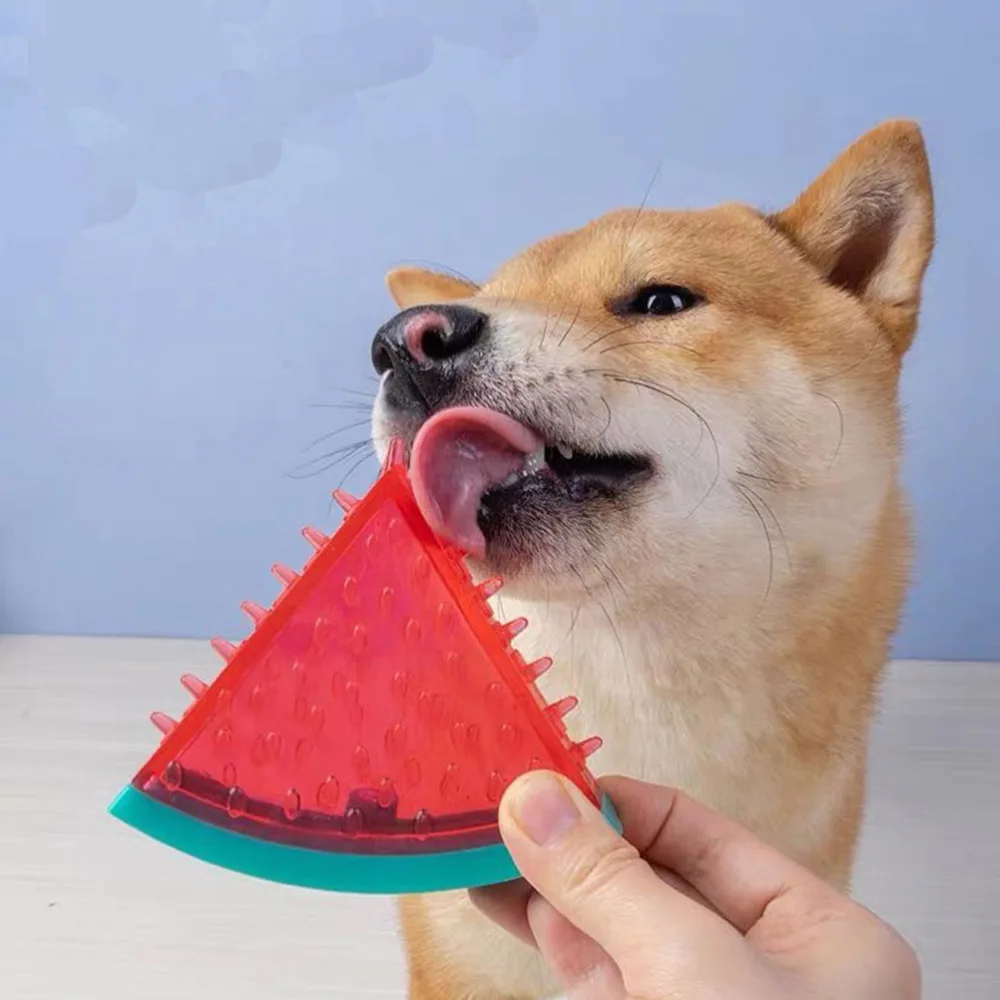 

3Pcs Fruit Shaped Pet Toys Squeaky Dog Toys Puppy Teething Chewing Toys