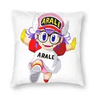 Чехол с аниме Dr Slump подушкой 40x4 0 см украшение для спальни Симпатичные кавайные уличные подушки Norimaki квадратная Подушка Чехол