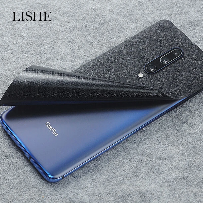 Защитная матовая наклейка для телефона OnePlus 7 7Pro 6 6T 7T Pro 5 5T задняя защитная пленка