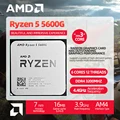 Новый процессор AMD Ryzen 5 5600G R5 5600G новый игровой процессор Socket AM4 3,9 ГГц шестиядерный двенадцати потоков 65 Вт DDR4 настольные аксессуары - фото