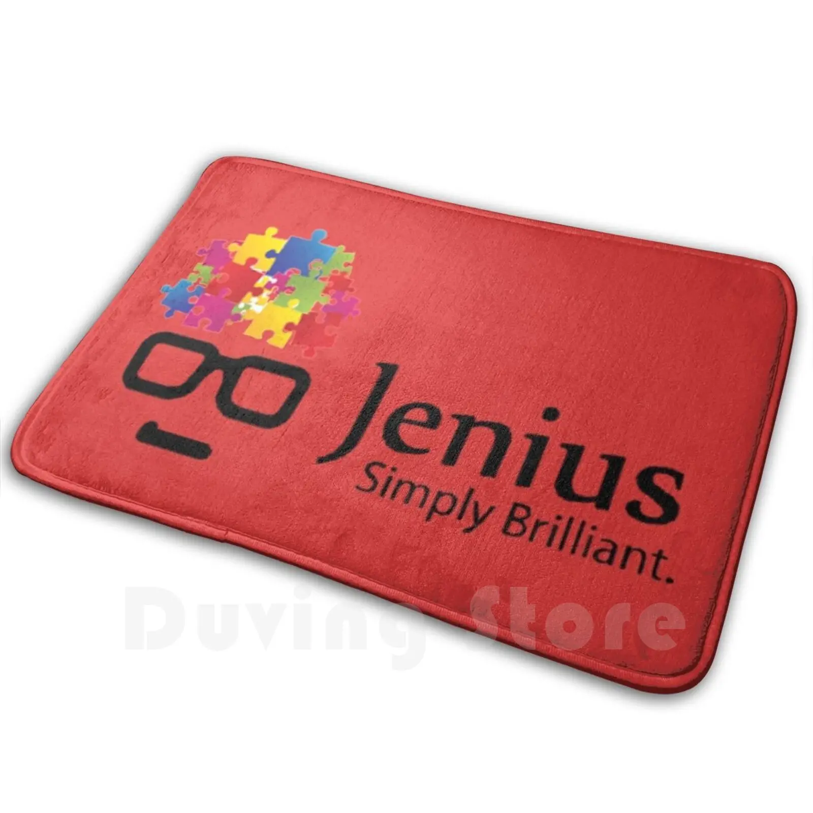 

Jenius Simply Brilliant Carpet Mat Rug Cushion Soft Non - Slip Irfanistic Jenius Macross Anime Funny Genius Sdf 1