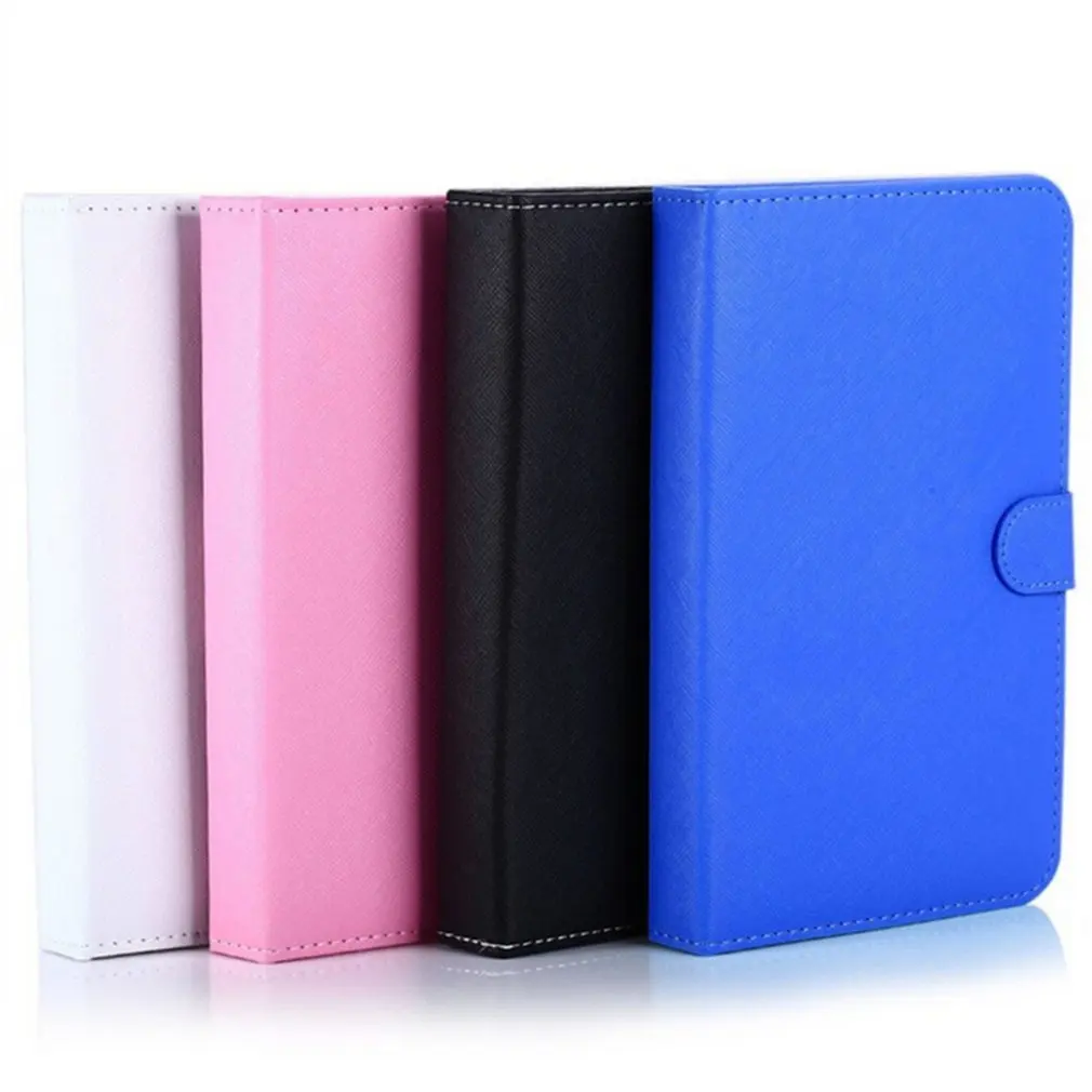 

Portable PU Leather Wireless Keyboard Case for iPhone Protective Mobile Phone with Bluetooth Keyboard For IPhone 6 7 Smartphone