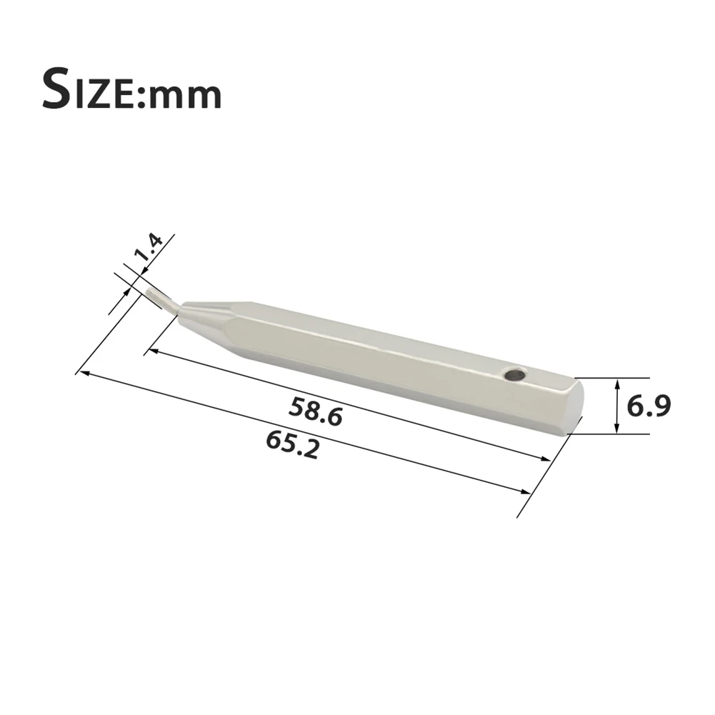 

Violin Chinrest Shaft Screwdriver Violin Accessories Lightweight Portable Copper Screw Wrench Tools Music Elements