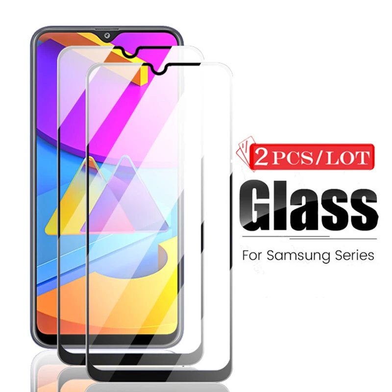 2 шт. Защитное стекло для Samsung Galaxy A70S A30S A40S A50S A20S A20e A10 A20 A30 A40 A50 A70 Защитная пленка