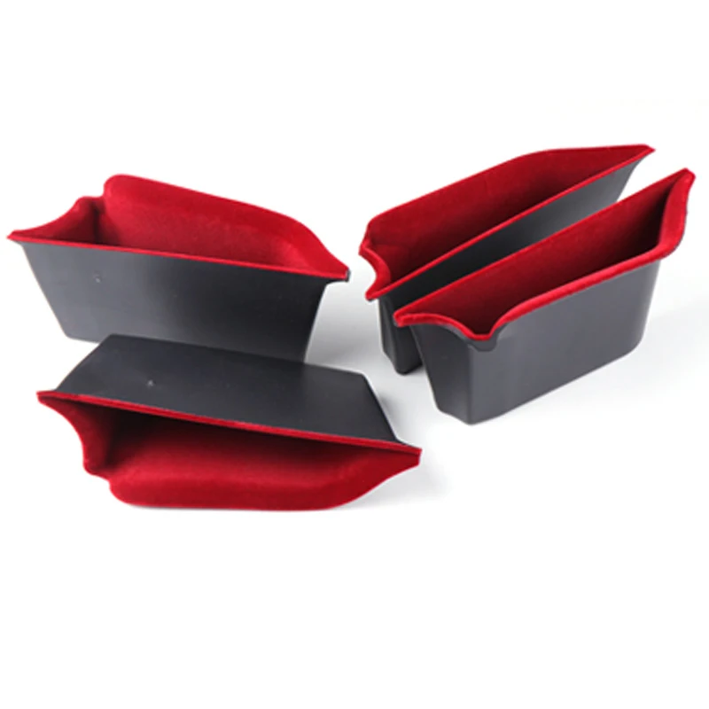 Новый дверной ящик для хранения внутренняя ручка контейнер из АБС-пластика