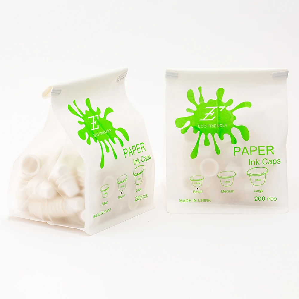 EZ экологически чистые бумажные колпачки для чернил водостойкие пригодные