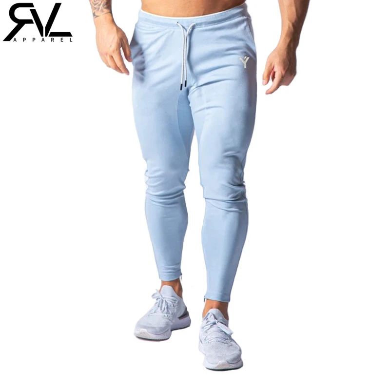 

New Mens Sweatpants Gyms Fitness Drawers Bodybuilding Joggers Workout Trousers Male Casual Sporting Cotton Slim Fit Pencil Pants