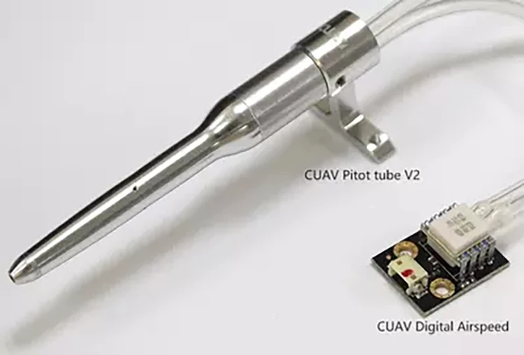 CUAV Горячая трубка Pitot Airspeed метр Датчик воздушной скорости комплект