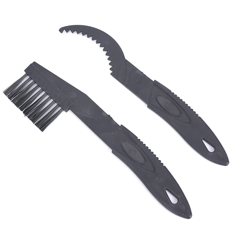 2Pcs/lot Bicycle Chain Cleaner Machine Brushes Scrubber Clean Cycling Repair Tool Mountain Bike Washing Kits Accessories |