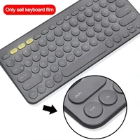 for ultra thin laptop keyboard cover skin for k380 case keyboard wireless protective protector silicone film