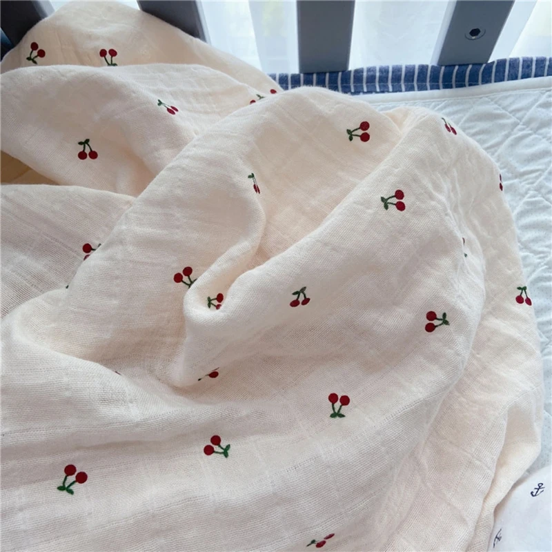

Baby Infant Blanket Swaddle Newborn Soft Organic Gauze Sleeping Wrap Bath Towel Bedding Stroller Sleepsack