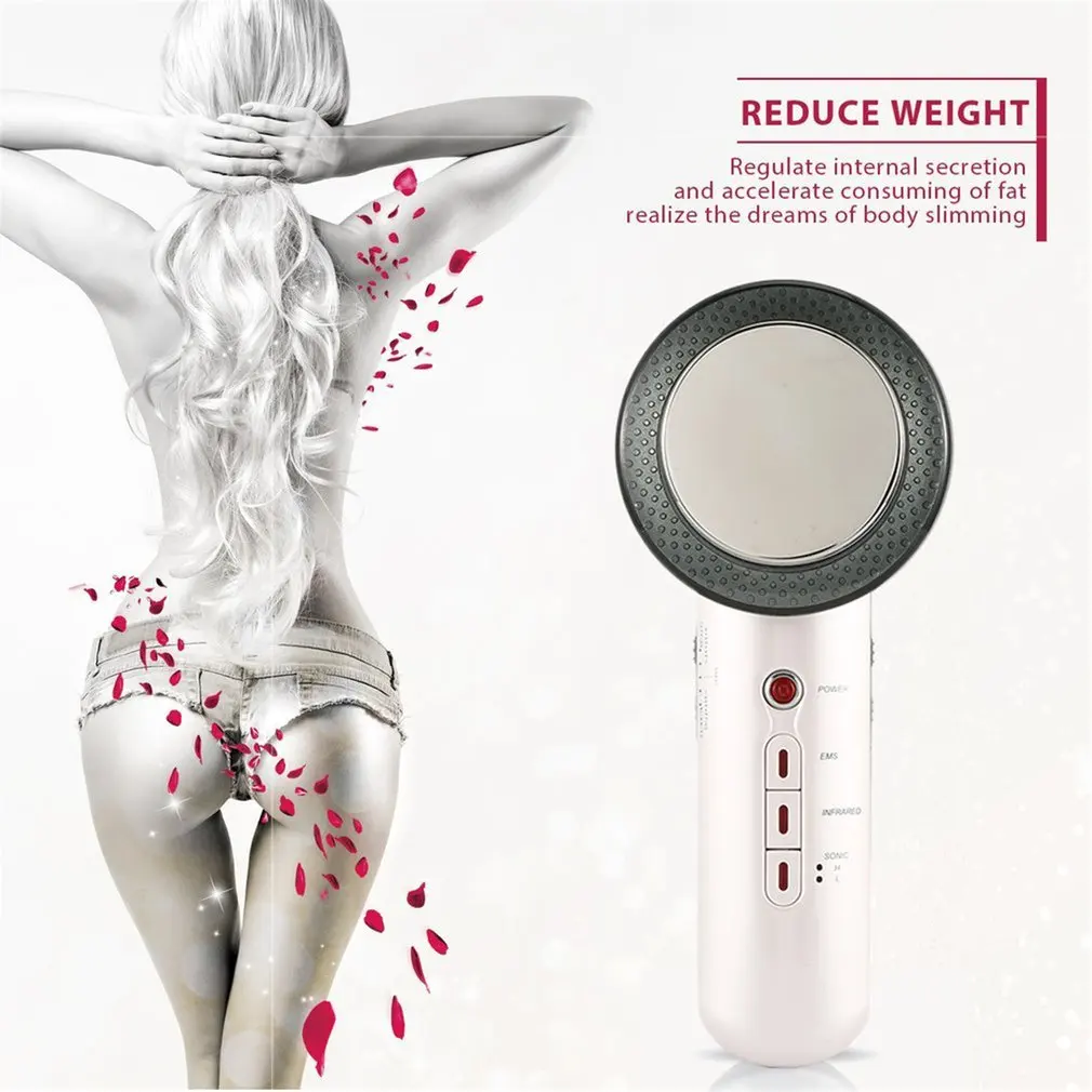 3 в 1 ультразвуковой массажер для лица |