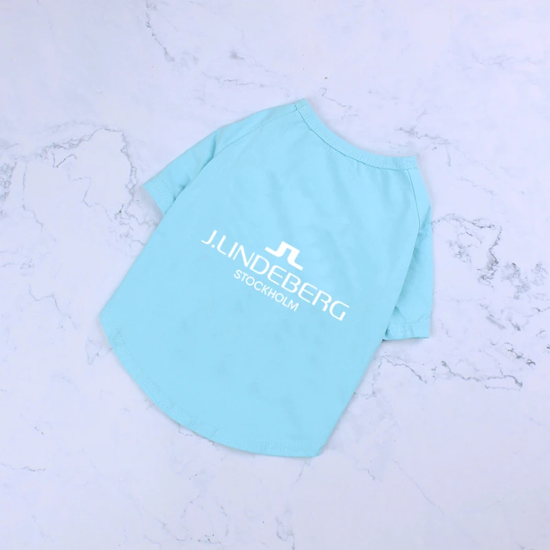 

Pets Clothes Dog T-shirt 100% Cotton Cat and Dog Clothes Chihuahua Bulldog Pet Jacket CW808