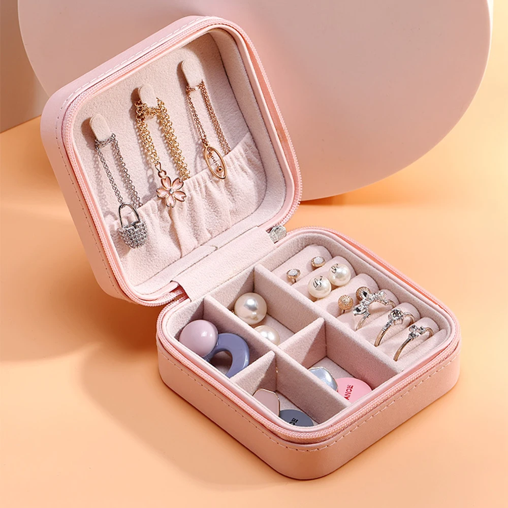 Персонализированный Чехол для ювелирных изделий Pertite Заказная коробка в полоску