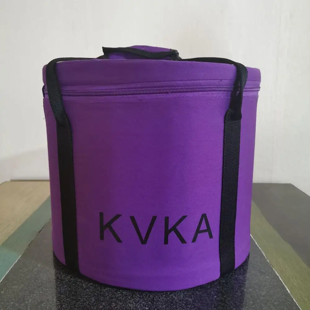 

KVKA 11 inch canvas Bag for Quartz Crystal Singing Bowl case