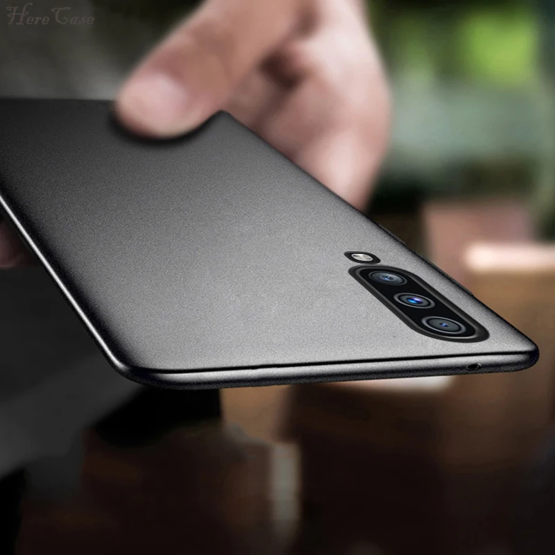 Чехол для Samsung Galaxy A70, A50, ультратонкий, мягкий, силиконовый, матовый