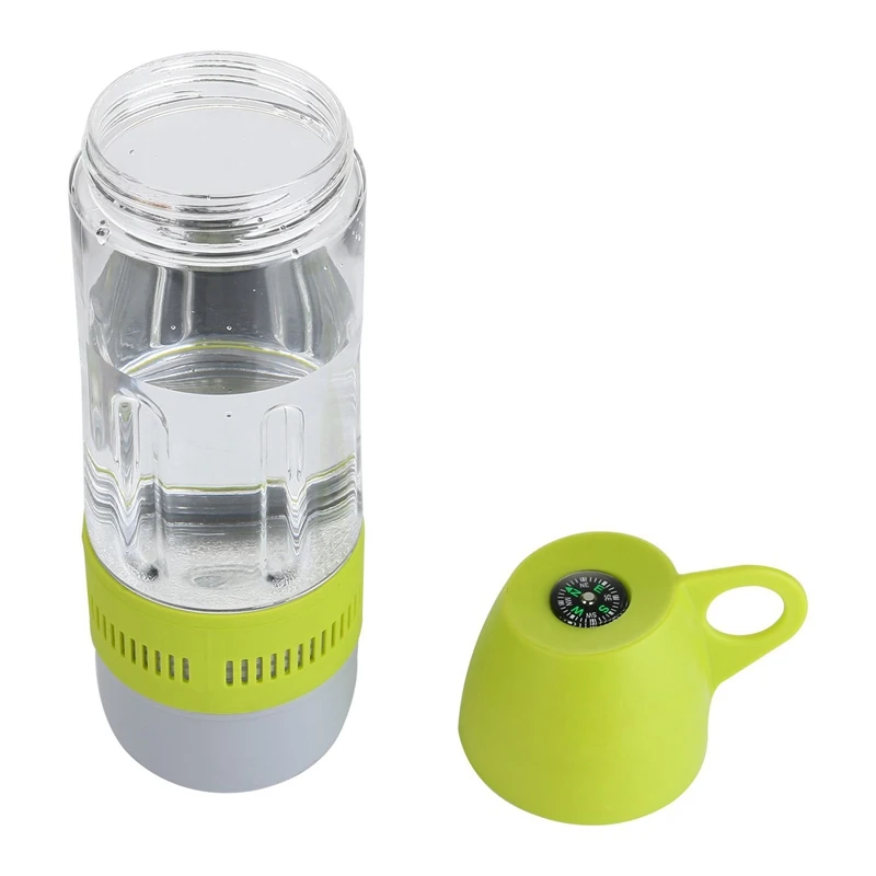 2 в 1 беспроводной Bluetooth-динамик для бутылки с водой | Электроника