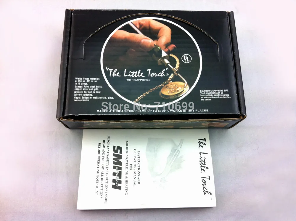 

GoldSmith Little Torch for Gold/Silver/Metal Mini Jewelry Welding Solding & Welding tools